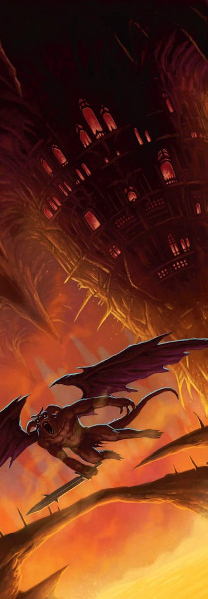 Powerscorerpg's tweet photo. I posted an article on the original denizens of #dnd Hell, very weird stuff! Also, Satan in D&amp;D: https://t.co/1i0OMOr0Wu https://t.co/Q451CvyLvg