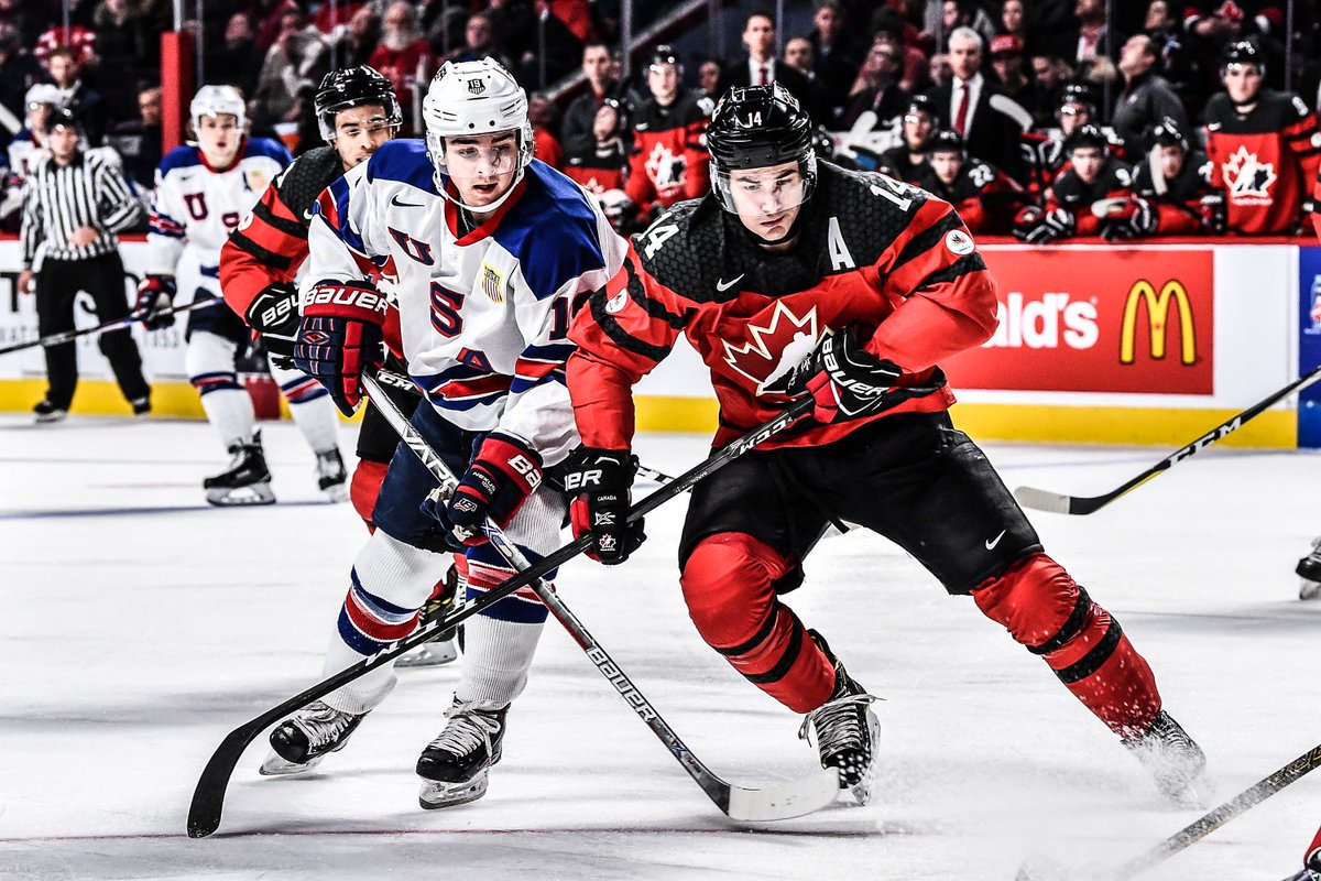 NBCSportsHockey's tweet photo. What would you rather see to end this game.

RT for Sudden Death
LIKE for Shootout 

#USAvsCAN #WJC2017 https://t.co/pYDbISZqj7