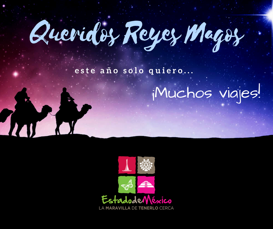 EdomexTurismo's tweet photo. ¿Quieres lo mismo? 
#Rt
#VienenLosReyesY
#ReyesMagos 
#DíaDeReyesMexiquense https://t.co/tdtcdtNRQx