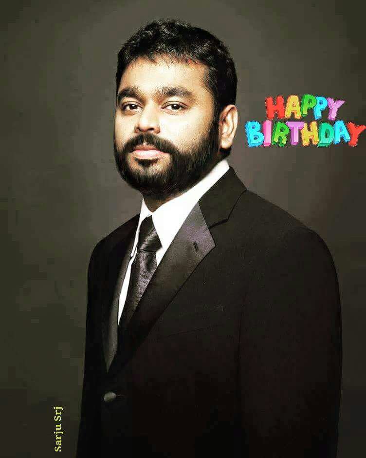 Happy Birthday. Music maestro
A R . Rahman  