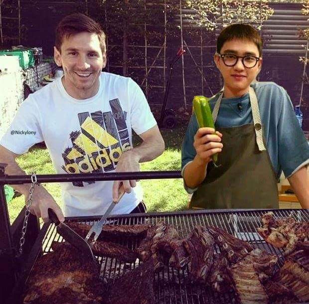 Estrell97674469's tweet photo. Gaston jú?!! #MESOO tu patron culinario #SOOMPIAWARSD2016 #TeamEXO https://t.co/b0cpYAulWM