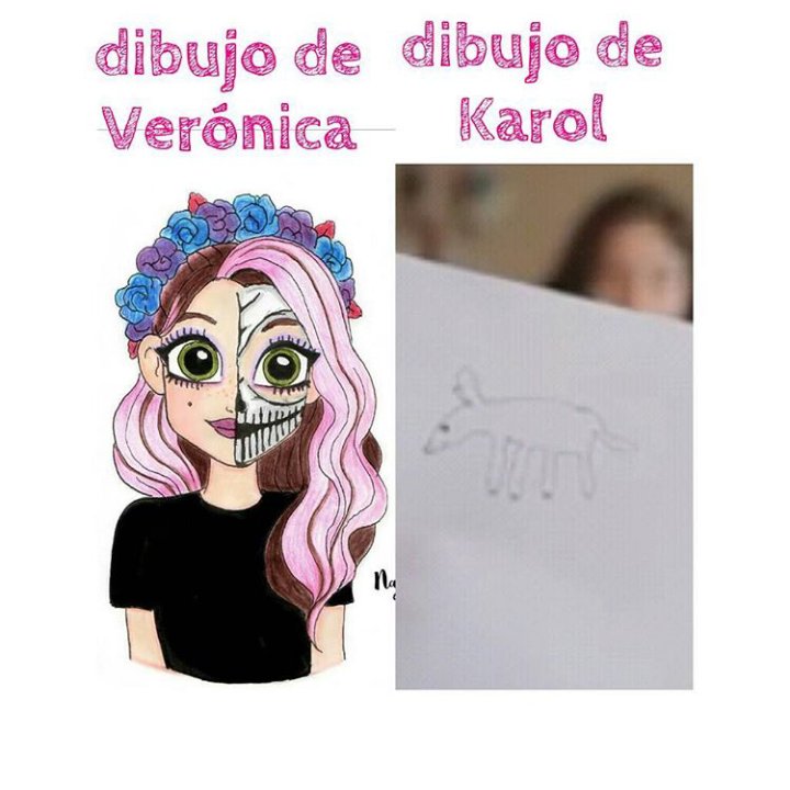dafny_martinez's tweet photo. @karolsevilla @NadadePerfectas  
Es La Realidad
Supuestamente El dibujo de karol es un perro. 😂😂No manches te quedó buenisimo, ok no
Ig.. 😂😍 https://t.co/0yrDgssQF5