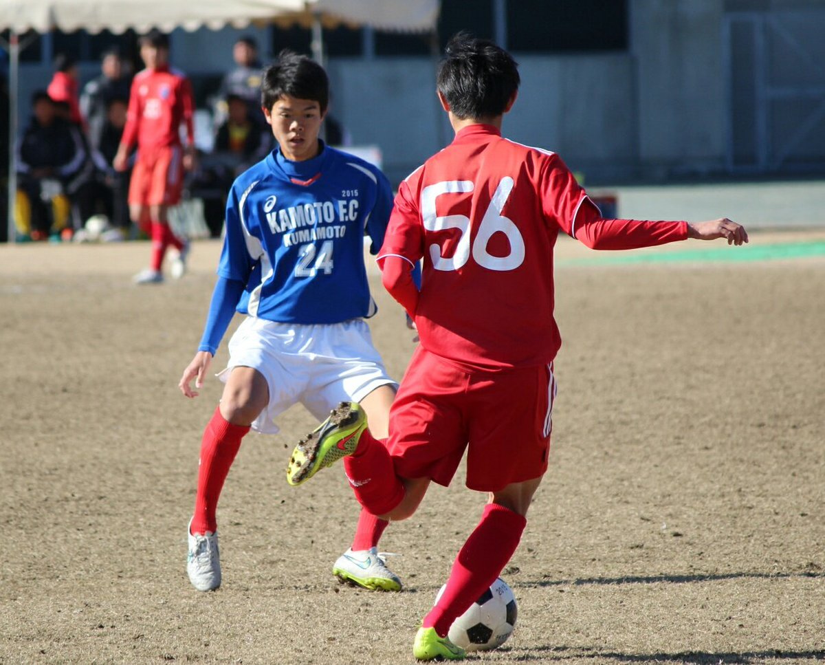 Yellow Black 第19回ニューイヤーカップin山鹿17 1 6 金 山鹿カルチャーg 1位グループ準決勝 第2試合 60分 学園大付2 2鹿本 Pk 5 4 前半 2 1 後半 0 1 前半 先制したのは鹿本 その後学付も同点 追加点と勝ち越すが 後半鹿本も追いつきpk