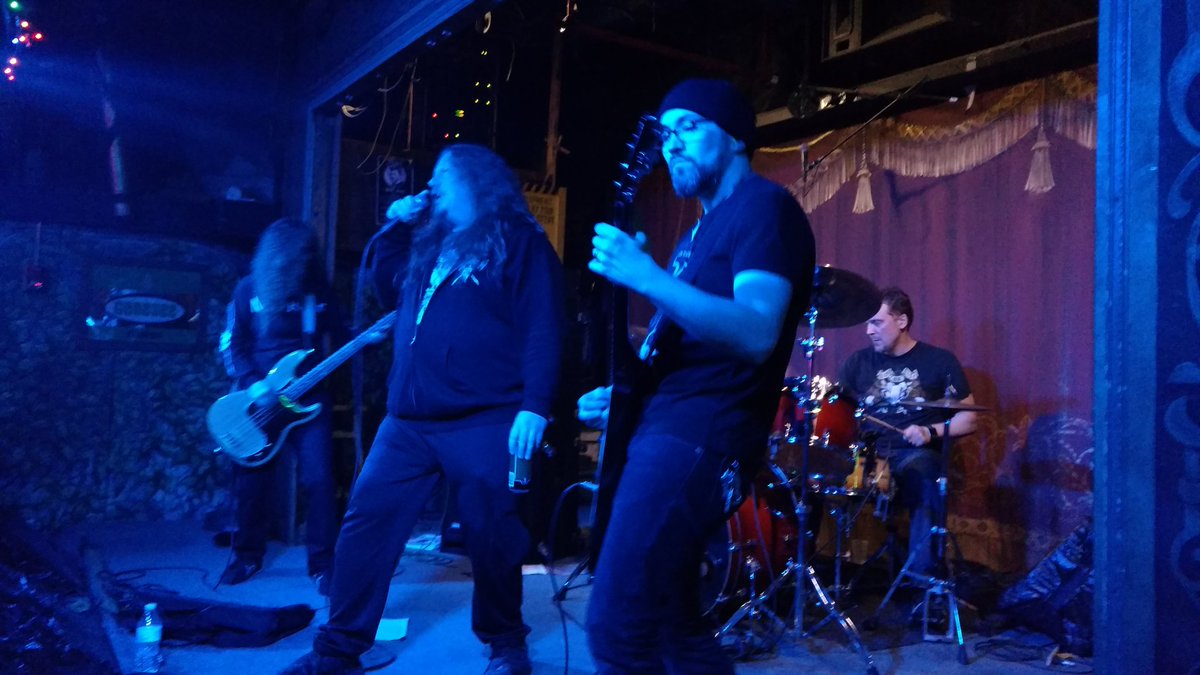 DirectInputCast's tweet photo. #icetomb #metalthursday #worcester @RalphsDiner #mtbooking #doommetal#traditionaldoom #tradish #doneproper https://t.co/d3G1uimDGz