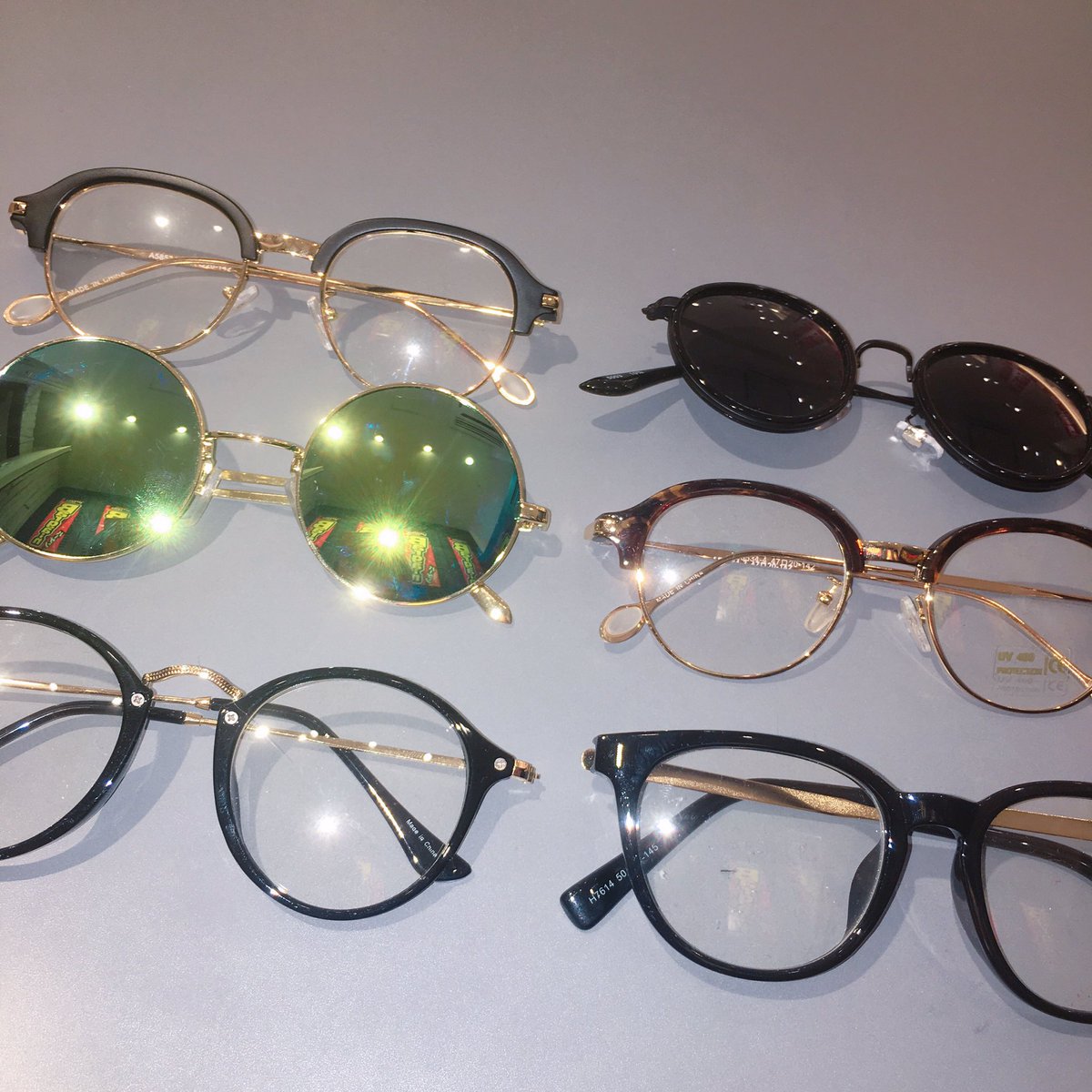 thirdroom109's tweet photo. 💗アクセサリーコーナー💗
ピアス、ネックレス、リング
(セール価格) ¥500〜
サングラス
(セール価格) ¥1,000
写真以外にも種類豊富に
取り揃えておりますので
是非ご来店くださいませ😊🎶
#SHIBUYA109 #THIRDROOM https://t.co/rpcRRemMYI