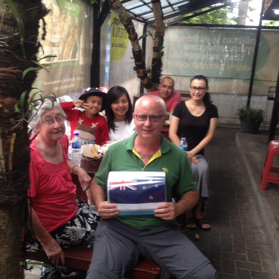 Selandia Baru di Sate Ratu