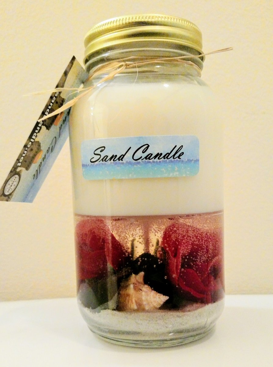 Sand_Candle's tweet photo. Light up senses and show your love #love #candle #sandcandle #customorder https://t.co/JFWIlkzDjX