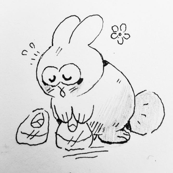Bunny doodles together, haaaa.... °•☆•° 