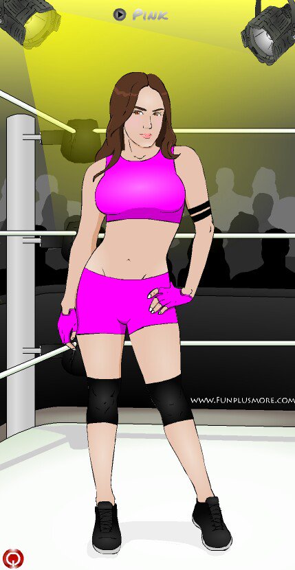 rl9SoKy2ccMwcHZ's tweet image. @funplusmore #CreateAWrestler #CreateADiva