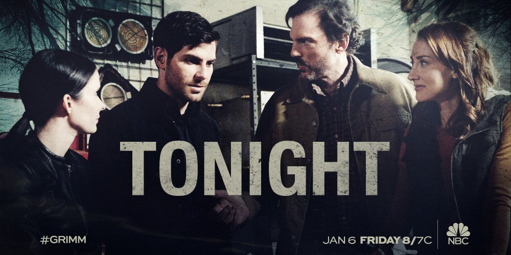 Playtime is over. The epic final season of #Grimm premieres tonight at 8/7c on <a href="/NBC/">NBC Entertainment</a>.