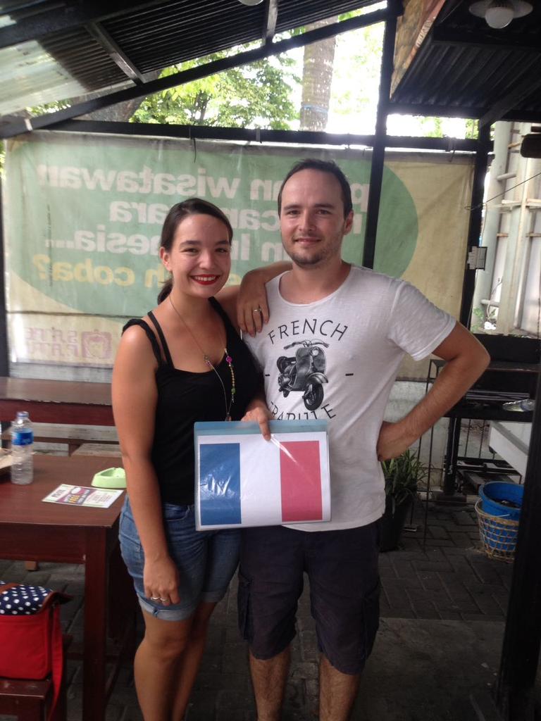 Perancis di Sate Ratu