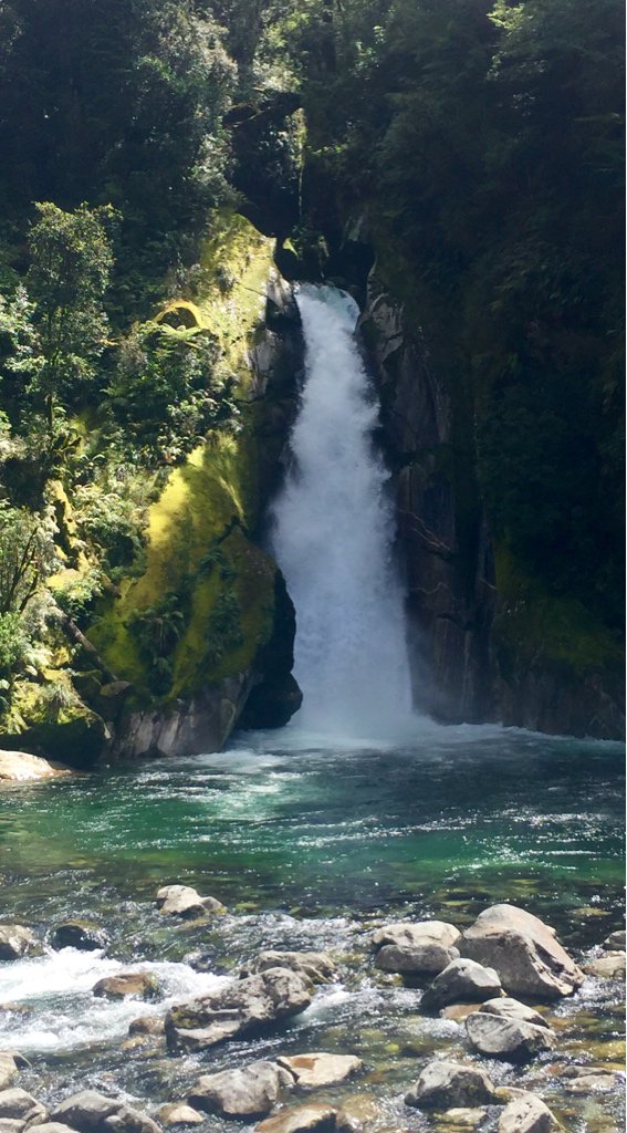 DaveMayFLY's tweet photo. If you don’t like water falls then don’t hike the Milford Track. There is like 8 thousand of them. https://t.co/ds8PJFcwzB