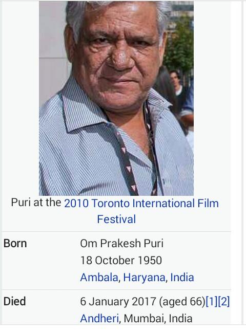 MarathiCine's tweet photo. #ompuri #Bollywood #actor #old #RIP 😥 #bestactor #film #hindi #engish #love #missyou #sir https://t.co/XNbGpWUFK3