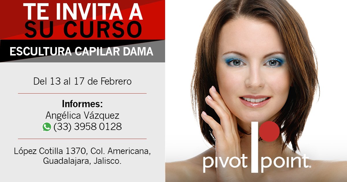PivotPointMX's tweet photo. ▪ Un curso mensual diseñado para ti. 📱📞 ¡Llámanos y aparta tu lugar! Angelica Vazquez (33) 39 58 01 28 #PivotPointGDL https://t.co/aMd4lttwty