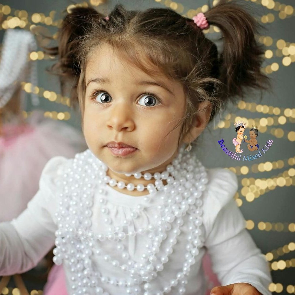 Beautiful Mixed Kids On Twitter Savana 1 Year Greek African