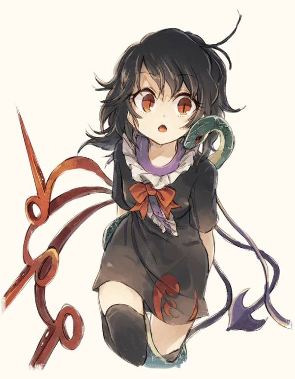 O Xrhsths あや Sto Twitter ひそなさんのイラストっていいよね 色合いがかなり好き 藤ちょこさんのイラストも結構好き ひそな 藤ちょこ イラスト 東方