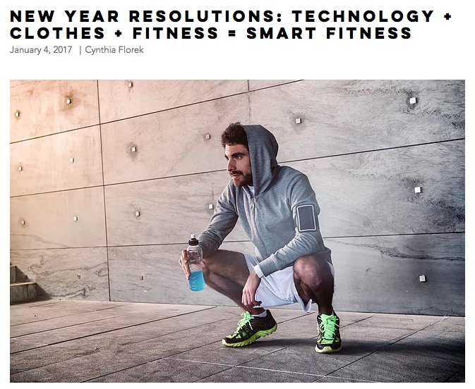 Check out my NEW blog site for all your style &amp; trend news! thetrendoffice.com #firsttweet #blog #smartclothes #fitness #technology