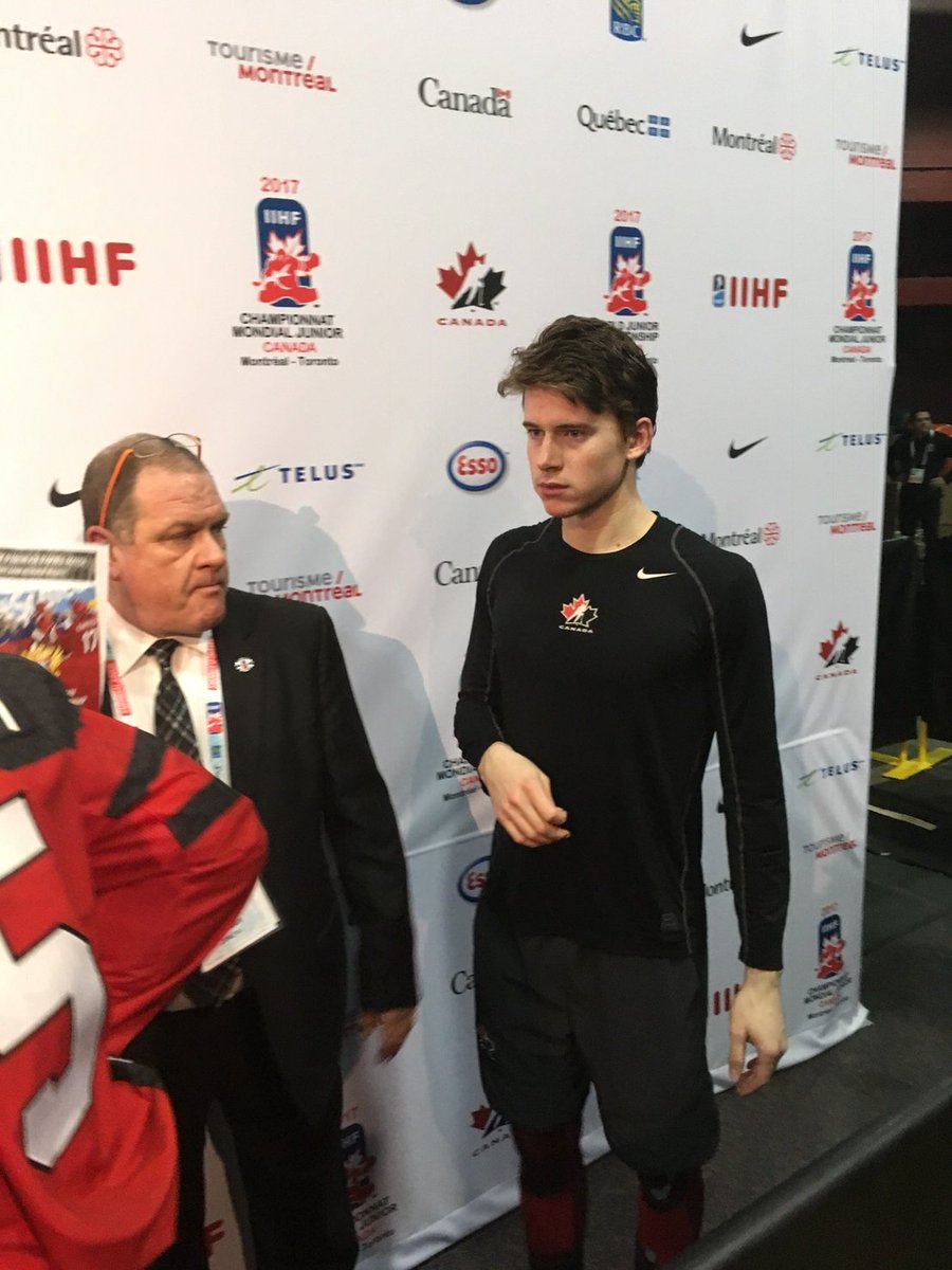 Carter Hart: the definition of heartbreak. Truth of the matter is, Cda  doesn't reach final without this kid., Mike Zeisberger
