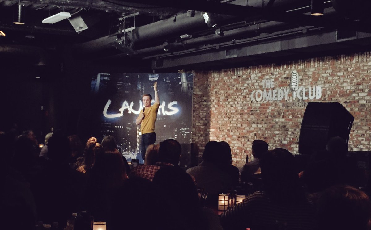 LaughsTVShow's tweet photo. .@GLOWPUNK is coming to a #LaughsTV episode near you soon. 👏👏👏 https://t.co/tQUsRrCPuq