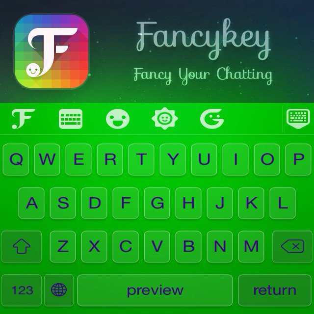 genesis168's tweet image. Feeling jealous seeing my new customised theme? Don't be! 😍👍 Download @Fancykey 👉dl5.fancykeyapp.com #Fancykey