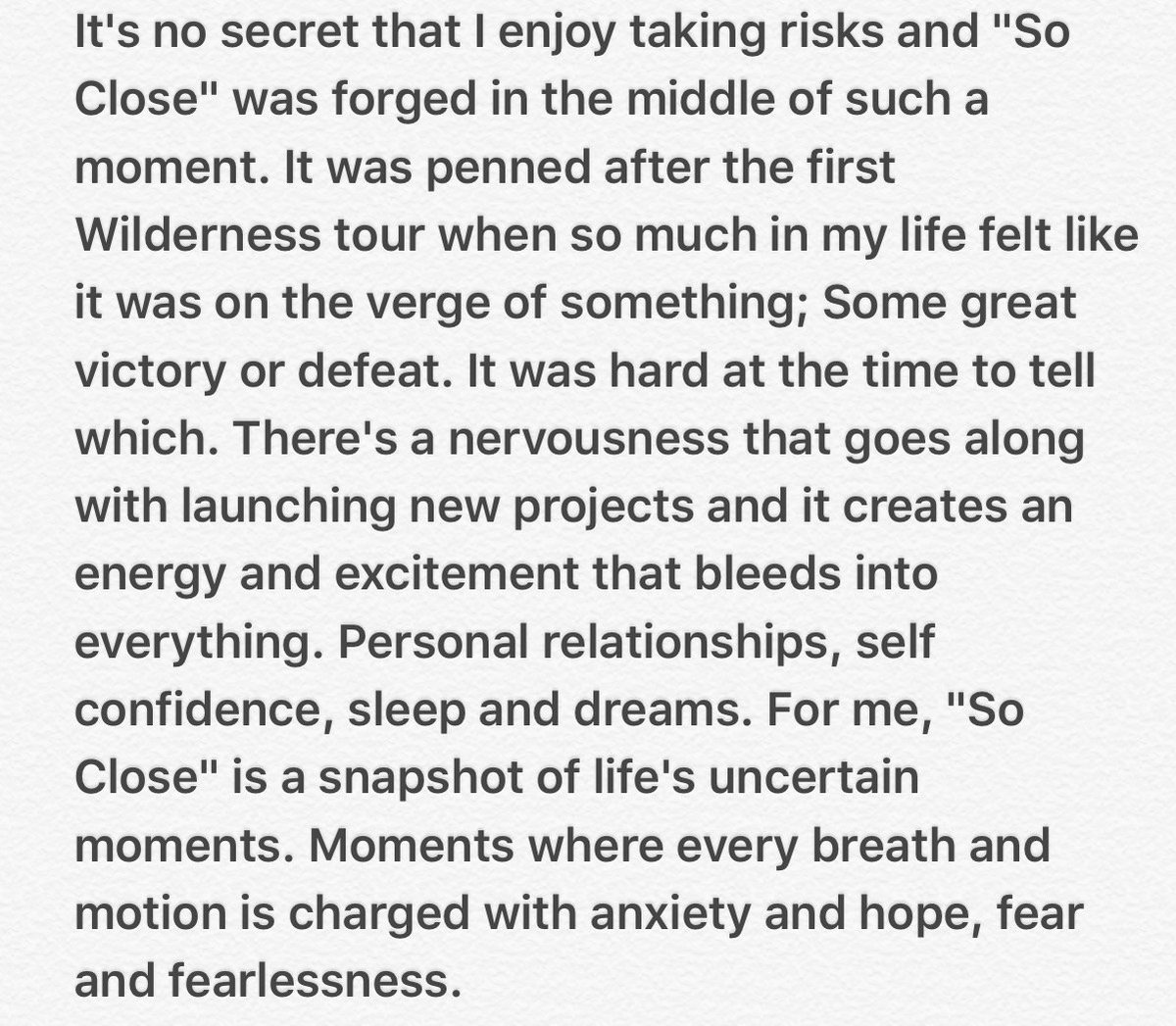 andrewmcmahon's tweet image. “So Close” is here! Watch the lyric video youtu.be/4Dsbh03A_hc or download/stream the song fanlink.to/ZombiesOnBroad…