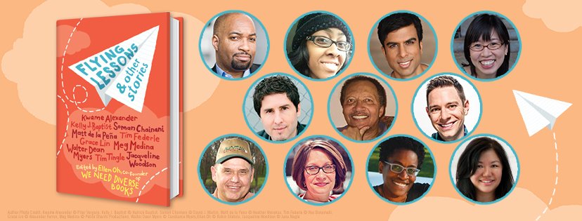 MrSchuReads's tweet photo. "Flying Lessons and Other Stories is dedicated to the life and legacy of Walter Dean Myers..." -@ElloEllenOh https://t.co/c2DMPqtflY https://t.co/cq3U8VarJo