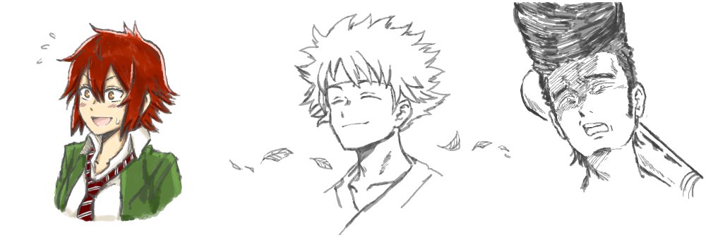 Some more draws. 