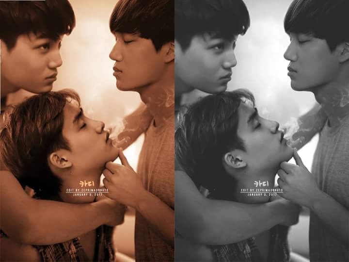 Estrell97674469's tweet photo. Ya se prendio esta mierda #SOOMPIAWARSD2016 #TeamEXO https://t.co/IlTiqg8s1i