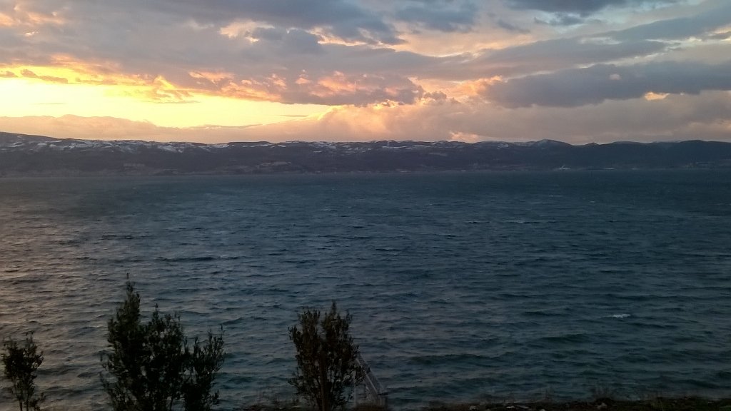 Yol kenarında manzara molası 😊