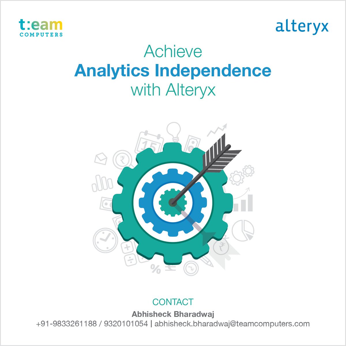 TeamAlteryx's tweet image. You perform faster and easier #DataBlending with #Alteryx
#teamalteryx #businessanalytics #Businessintelligence