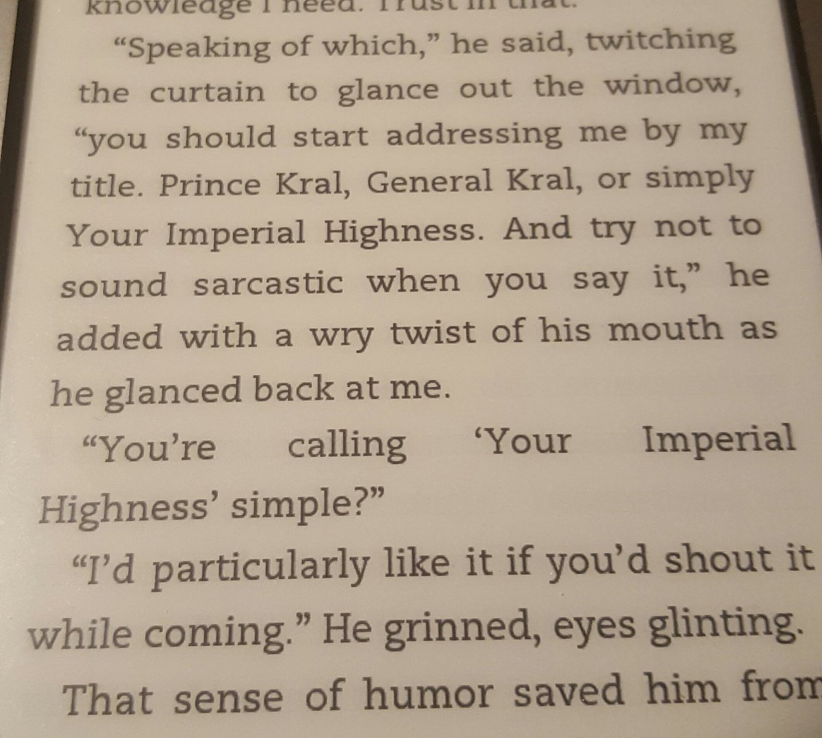 alpha_heroes's tweet photo. Snerk. #amreading #TEOTB @jeffekennedy https://t.co/tYzQv3V6wD