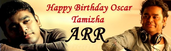 Happy Birthday Oscar Tamizha    