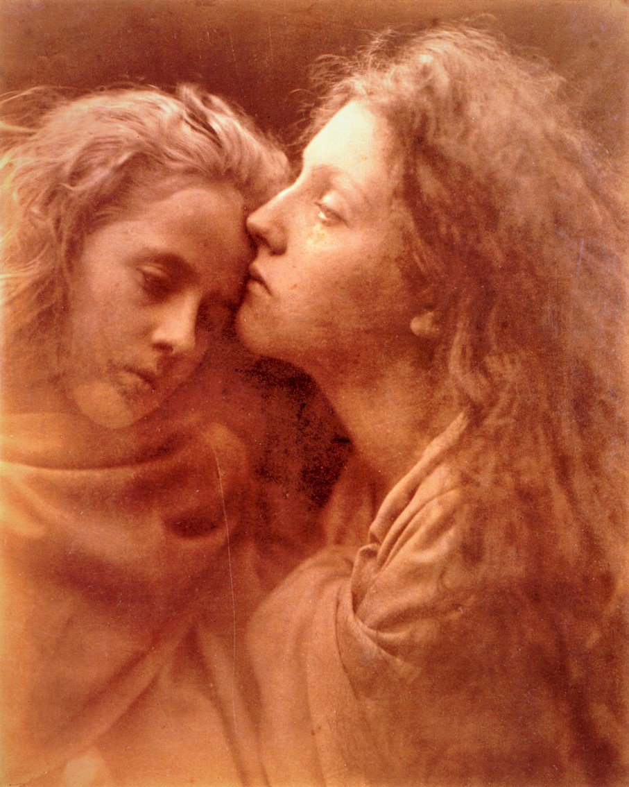HobanGirl's tweet photo. “Beauty, you’re under arrest. I have a camera, and I’m not afraid to use it.” – Julia Margaret Cameron (1815-1879) #KissOfPeace #1869 https://t.co/Mk3z6AkS6B