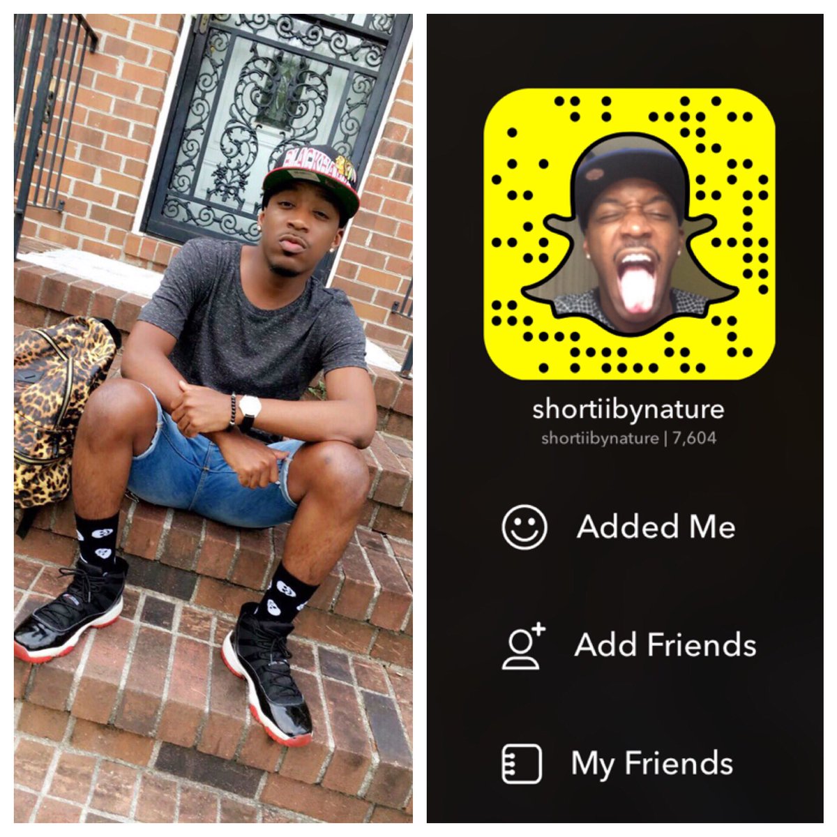 shortibynature_'s tweet photo. YO ADD MY SNAPCHAT 👻
#SNAPCHAT
#SNAPCODE
#ADDSNAPCODE
#RT https://t.co/1GFkZUWSZv