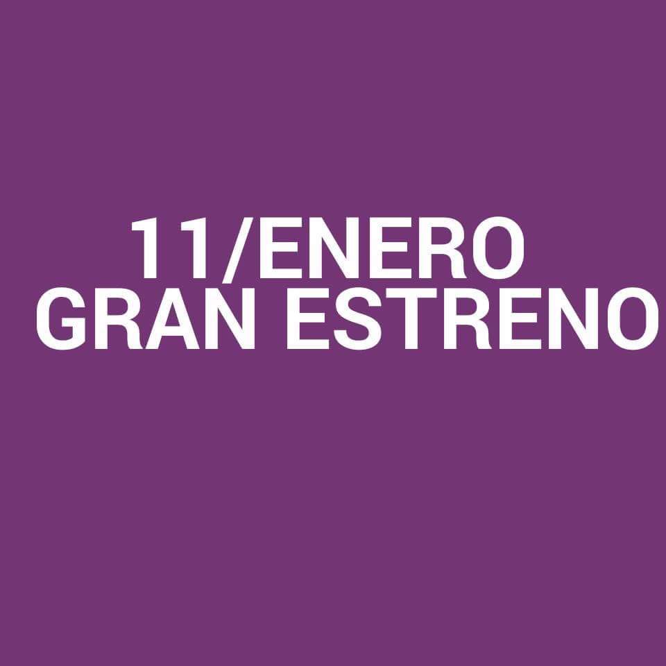 11 de enero GRAN ESTRENO RT si no te lo vas a perder! #DobleTentacion