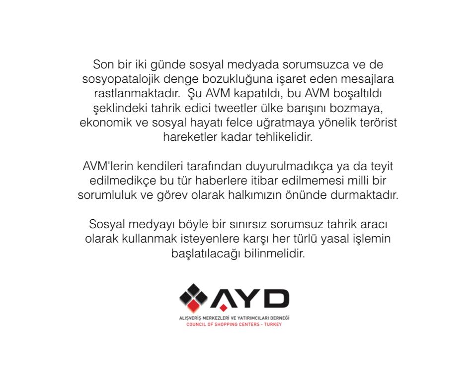 "Aslolan hayattır; engellenmesine izin vermeyelim."