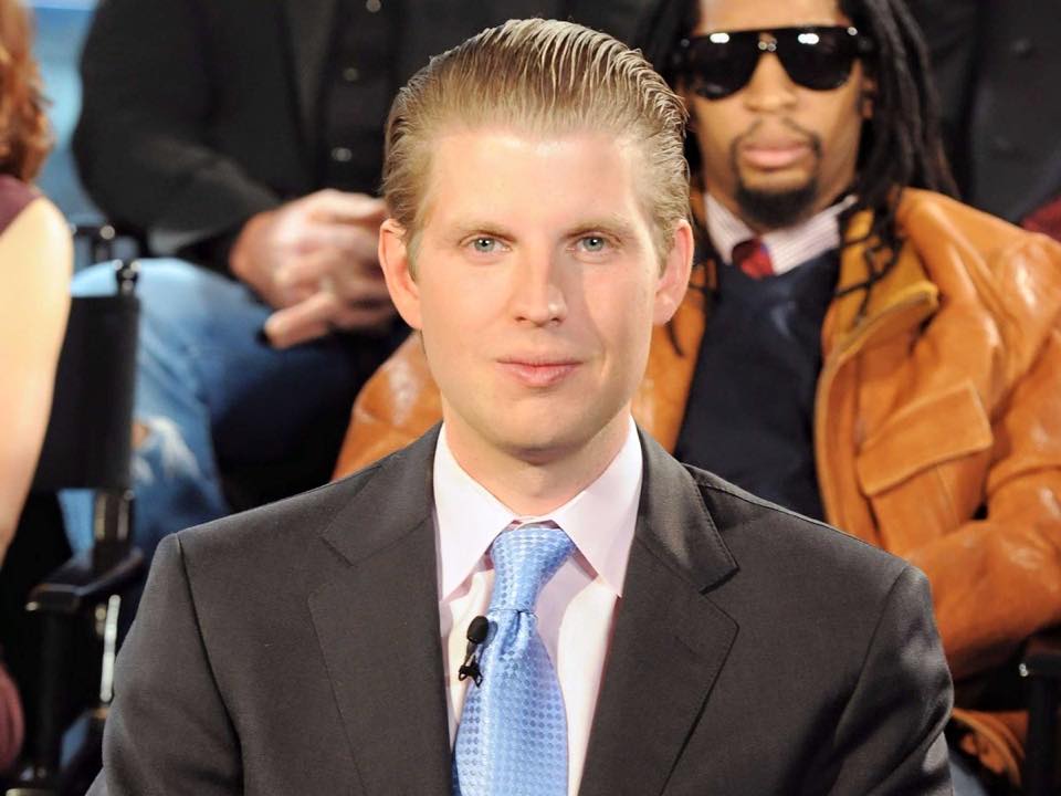 Happy Birthday Eric Trump! 