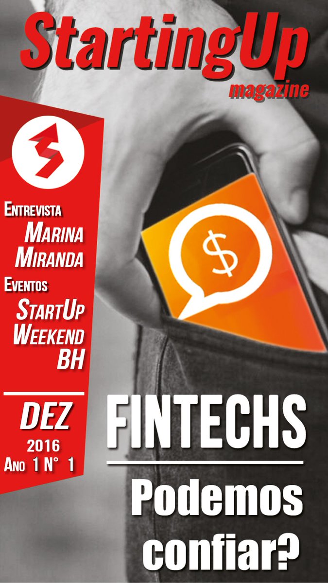 Nossa edição de dezembro ainda esta no ar. Não perca a oportunidade de ler aqui. #StartingUp #EuSouUmaStart

goo.gl/NEy7eL