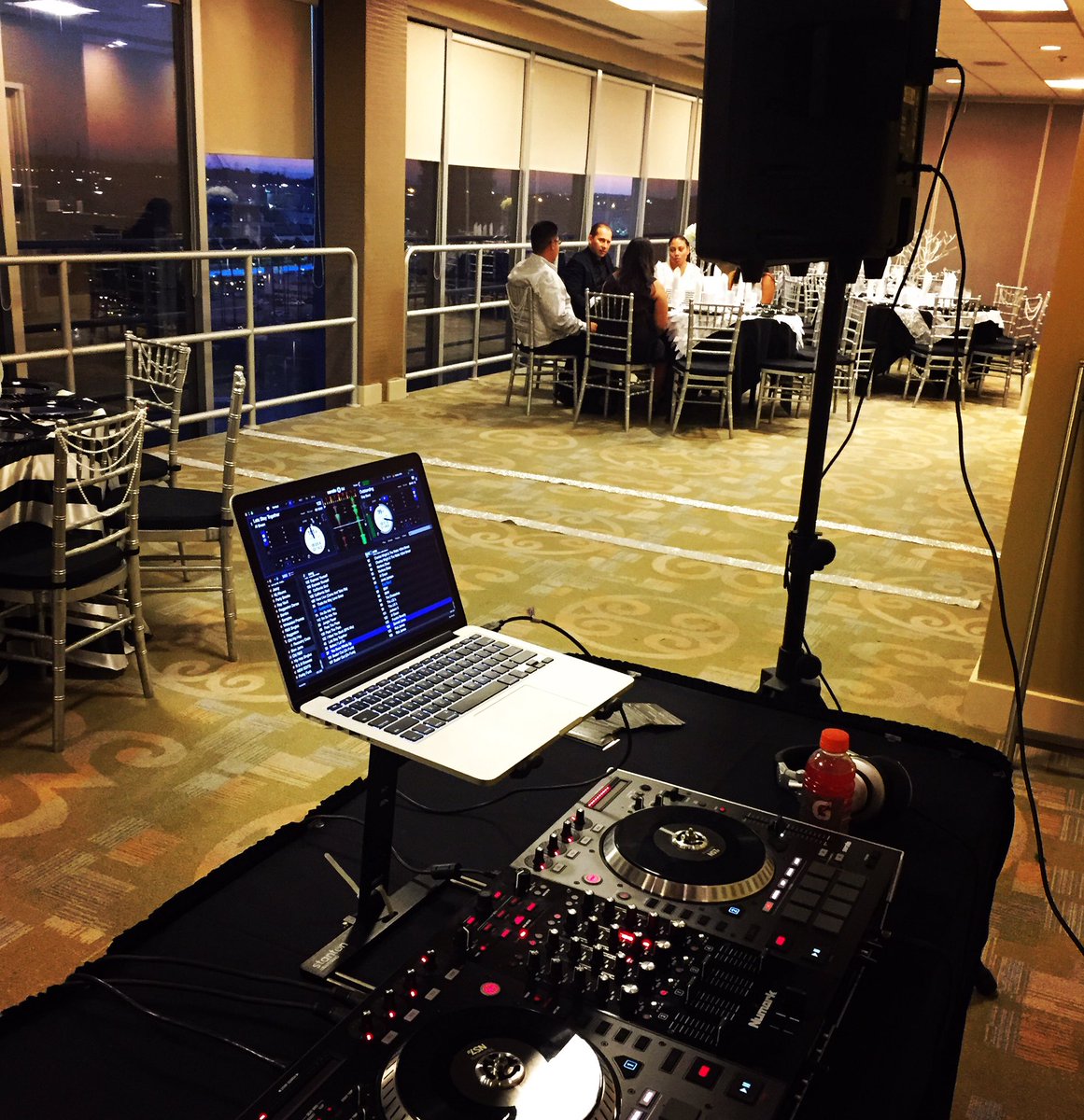 bigmace3000's tweet image. #ThrowbackThursday when I was on that #NS7ii tough! #DJlife #Numark #seratodj #djbooth #2015 #lax