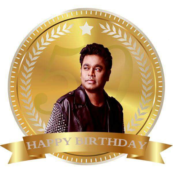 Happy Birthday Mr.A.R.Rahman sir 