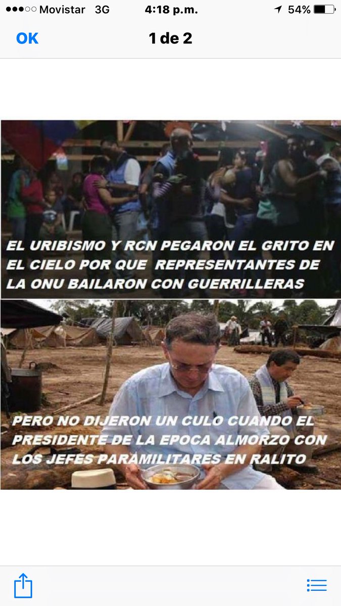 AlvaroUribeVel's tweet photo. Con las fotos de nuestro Gobierno, que corresponden a erradicación de droga en La Macarena, podrían hacer más montajes https://t.co/6yYR5rRsrq