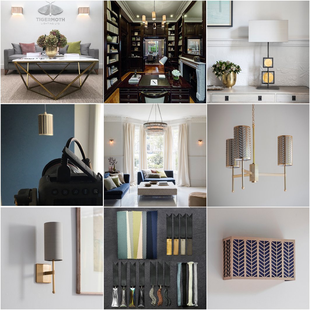 Here’s looking back on a fabulous 2016 for Tigermoth Lighting. #bestnine2016 #decorativelighting #luxurylighting #interiordesign