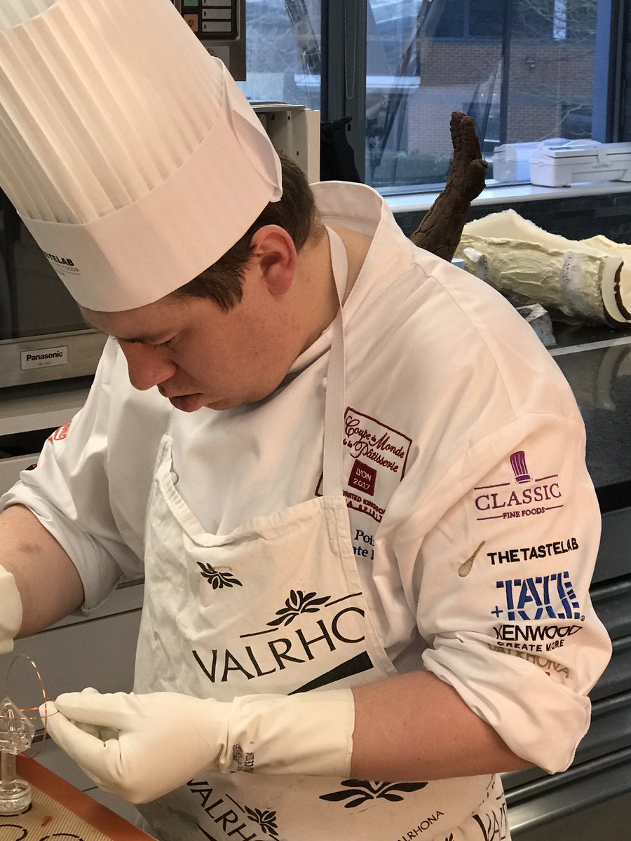 OlivierBATEL's tweet photo. @ClassicFineFood trial run for 10 hours under way at THETASTELAB @MartinChiffers @BenoitBlin_MCA @denisdrame UK team going for glory ! https://t.co/QDN6sXqN9o