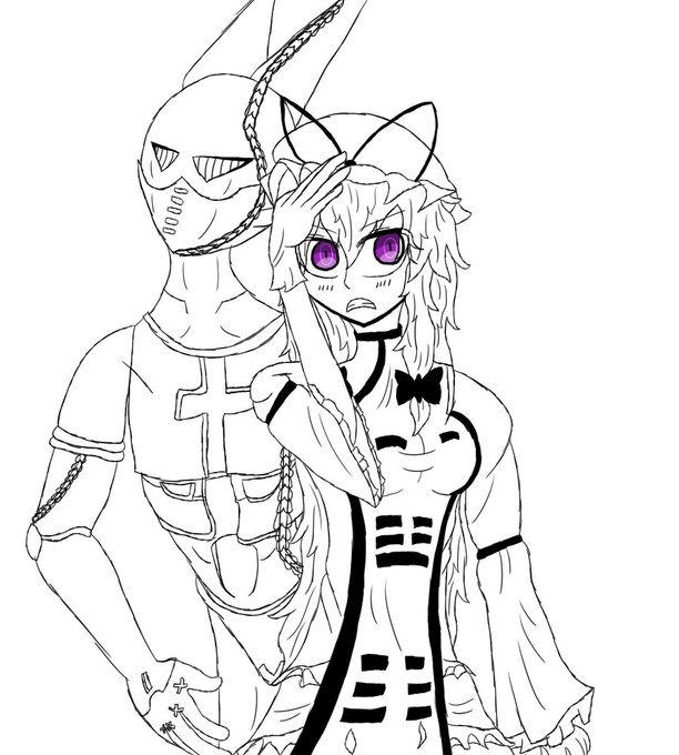 Touhou X JoJo crossover, with Yukari Yakumo and Dirty Deeds Done Dirt Cheap. 