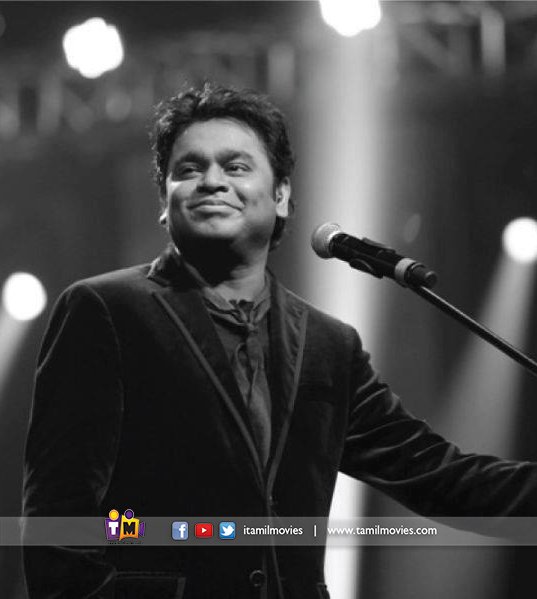 Happy Birthday Isai Puyal A.R Rahman 