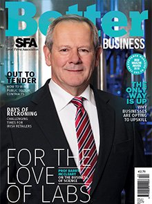 SFA_Irl's tweet photo. The winter edition of SFA's magazine, Better Business is now out &amp; packed full of small biz stories https://t.co/QGQsKo6pDk https://t.co/1Q2yNJhGIA