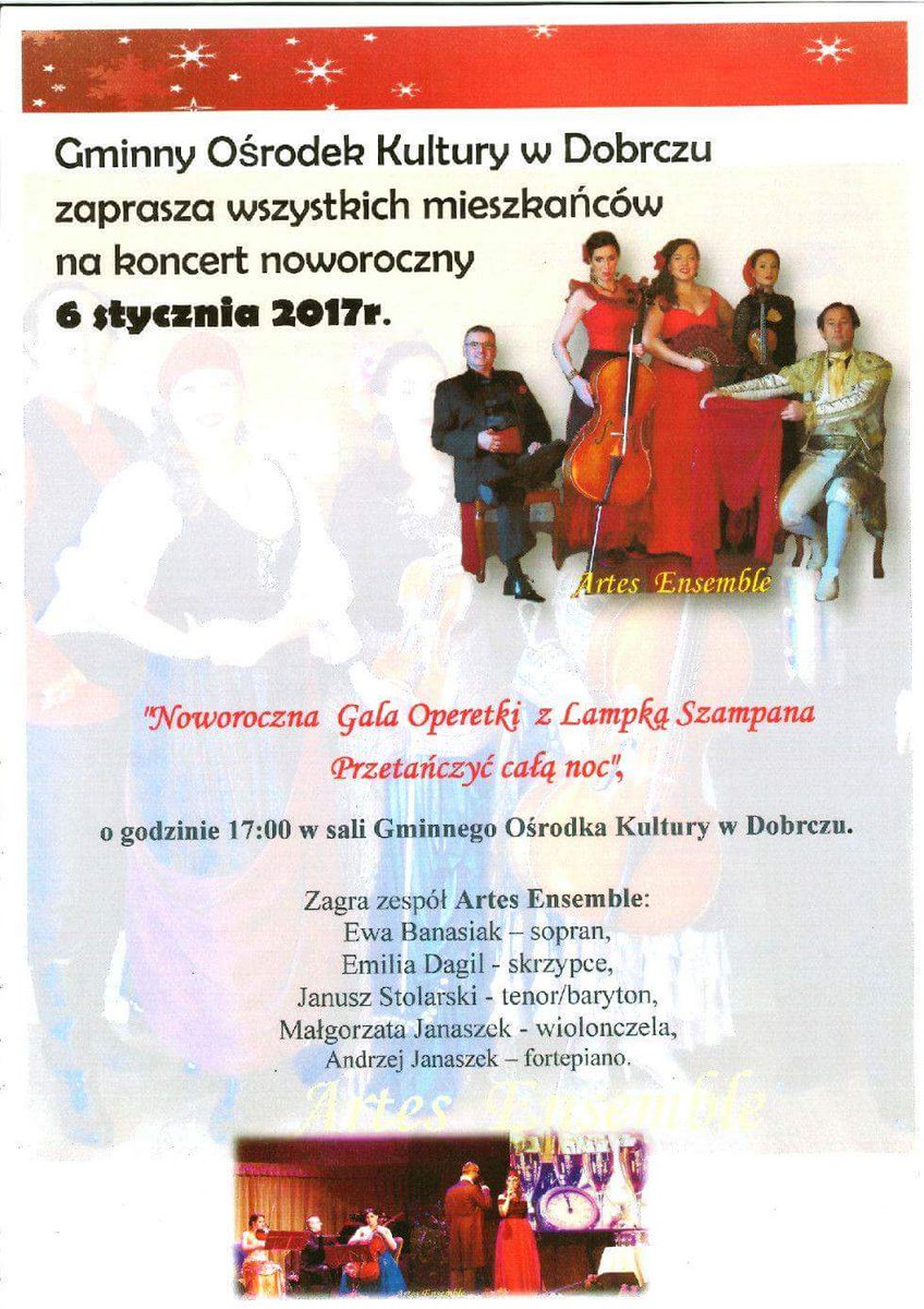 evavocal's tweet image. Już dziś zapraszam na Noworoczną Galę Operetki z Lampką Szampana!