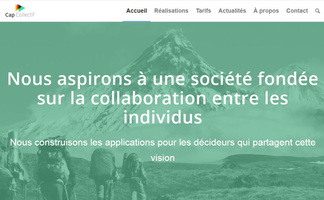 cometmedias_sud's tweet photo. #Compublique Cap collectif outil d'intégration du citoyen ds la décision https://t.co/WpOLCYJ9Cj @CapCollectif #compol #Capcom16 #civictech https://t.co/fvxUmDvFki
