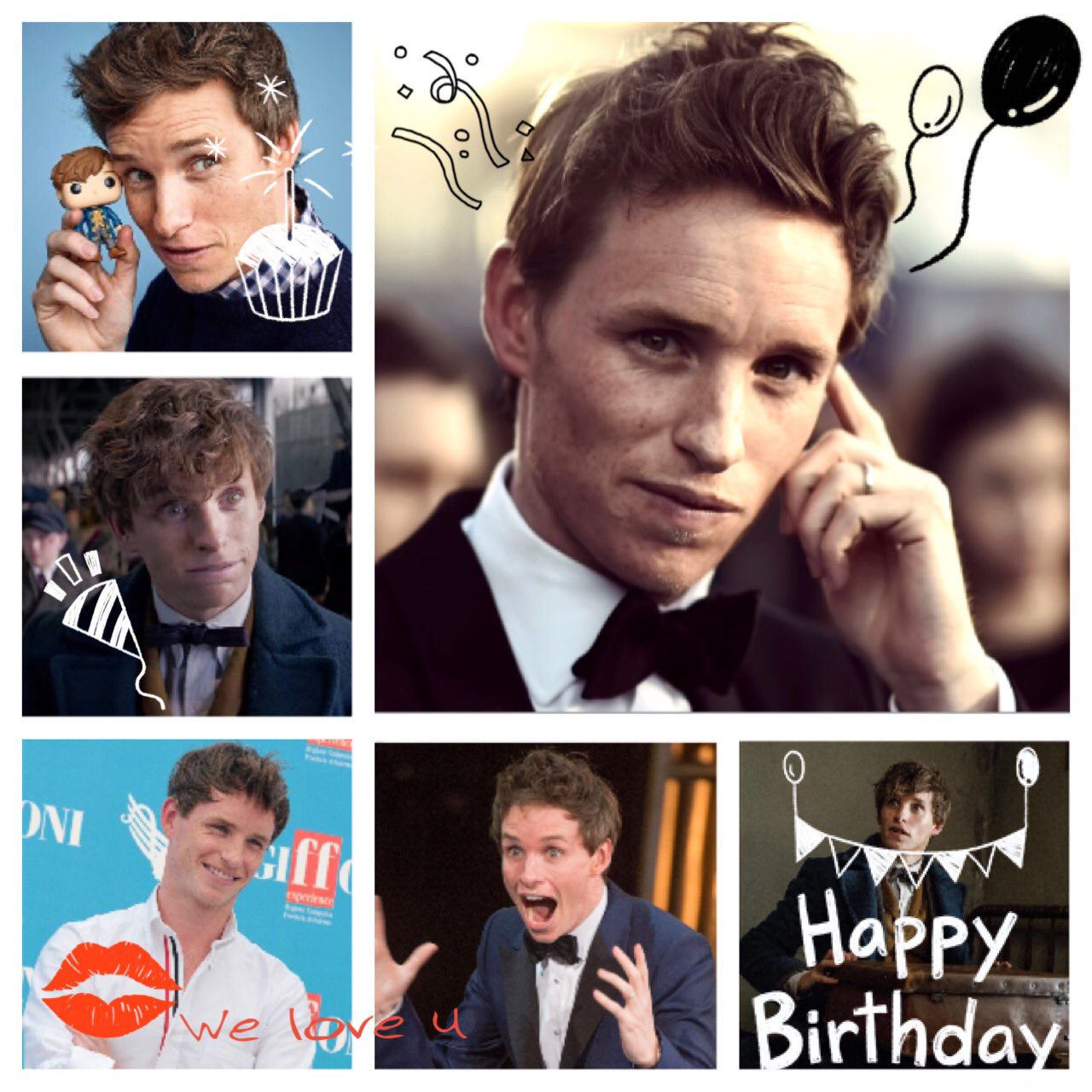 Happy birthday Eddie  Redmayne >< 
