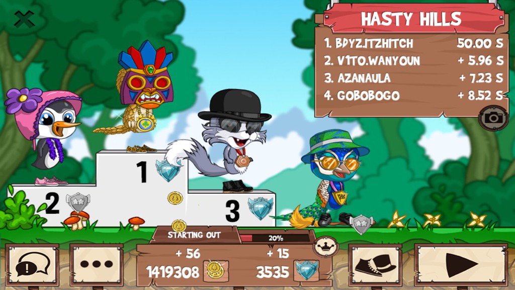 HI7CHx1's tweet photo. All those guys just got washed #funrun2 #wanyoun #AzanAula #gobobogo https://t.co/eLhgzw6dpQ